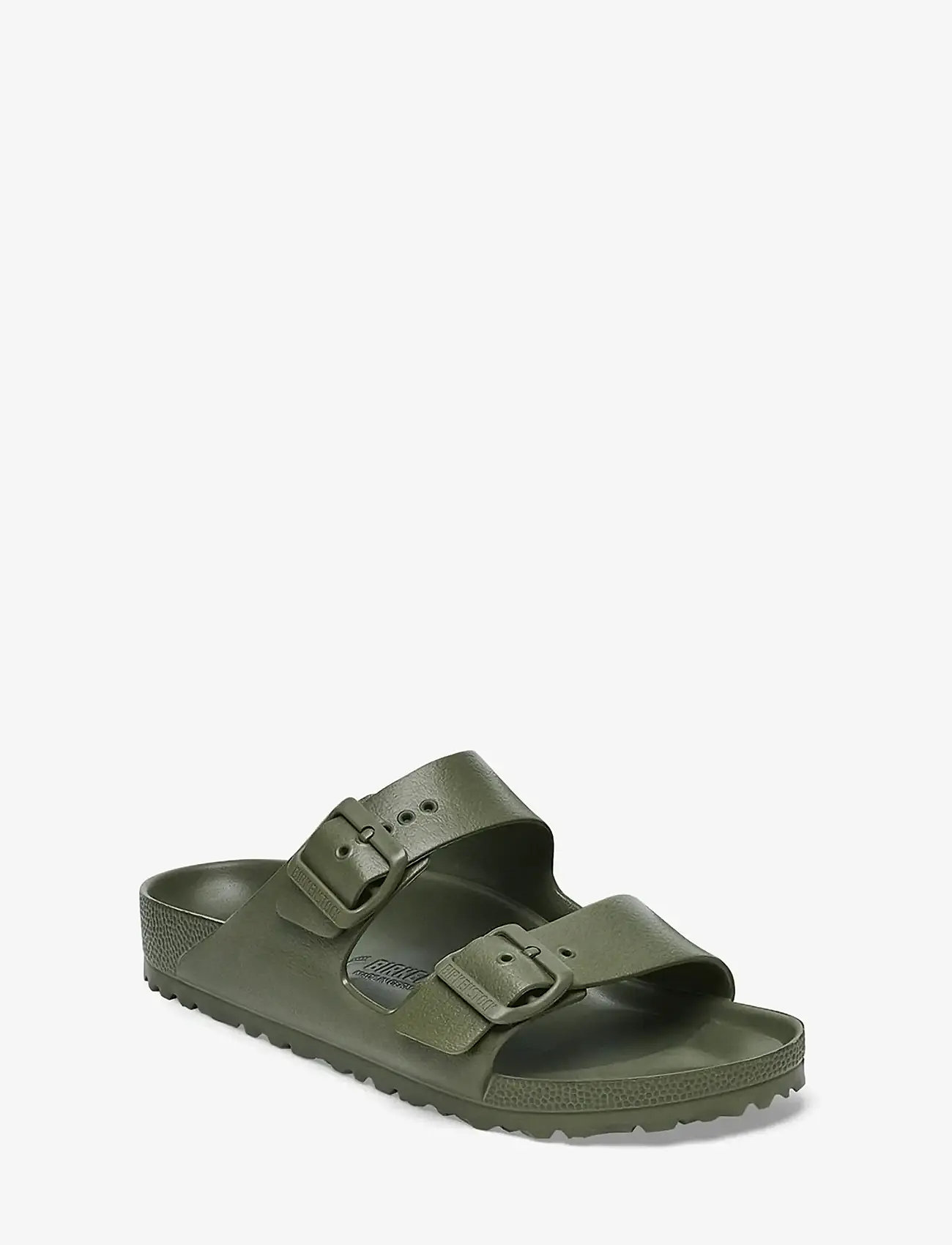 Birkenstock - Arizona EVA - flade sandaler - khaki - 0