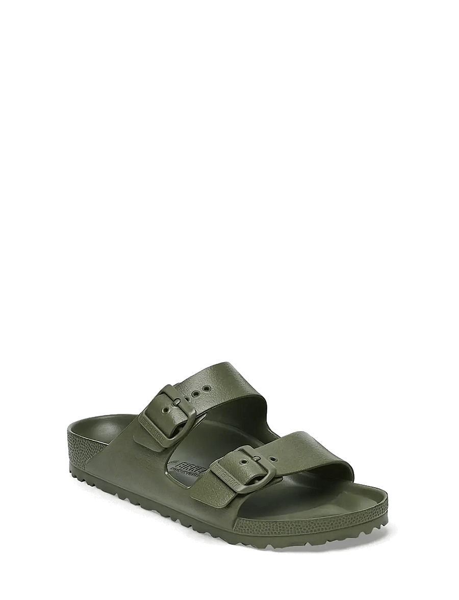 Birkenstock - Arizona EVA - platta sandaler - khaki - 0
