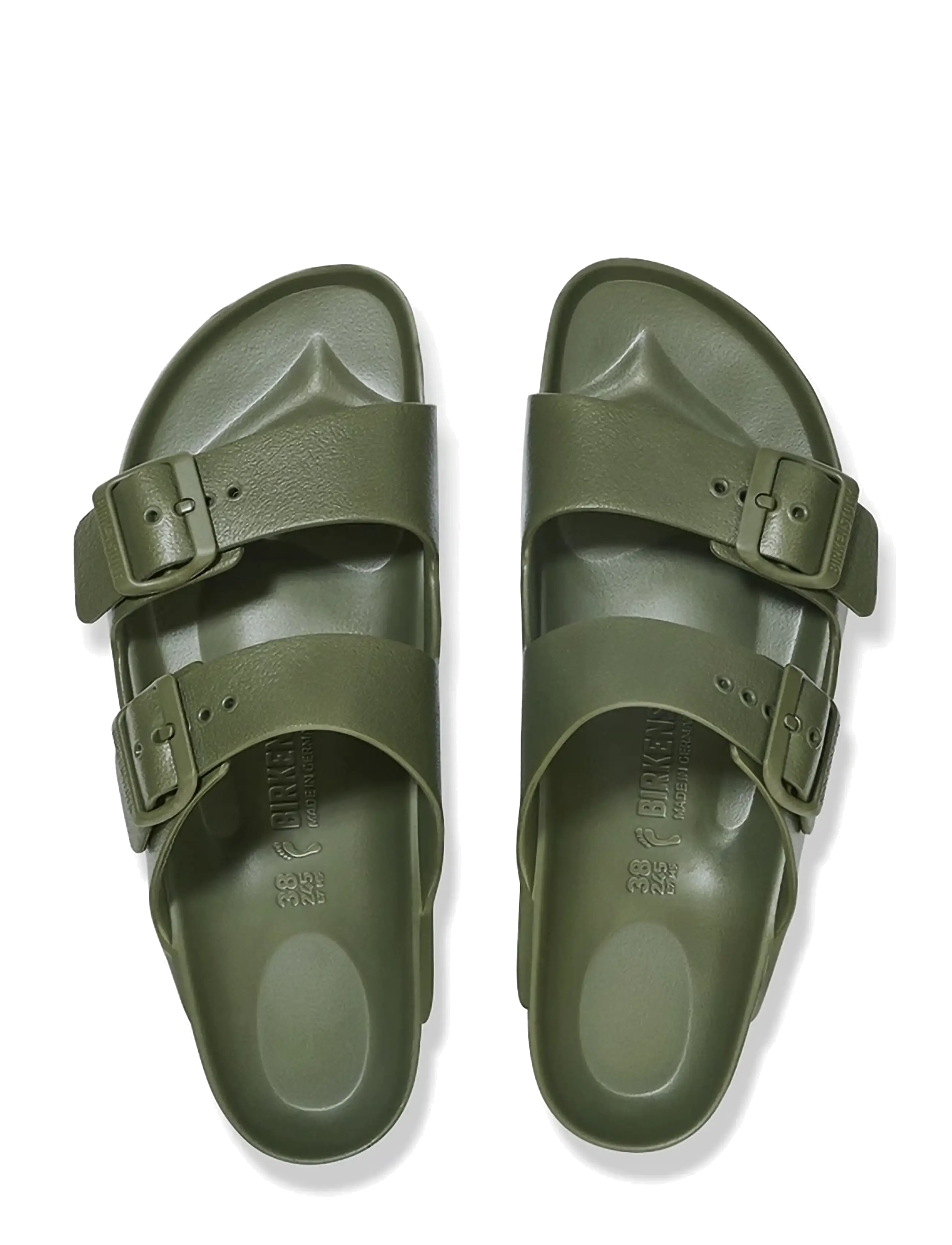 Birkenstock - Arizona EVA - flache sandalen - khaki - 1