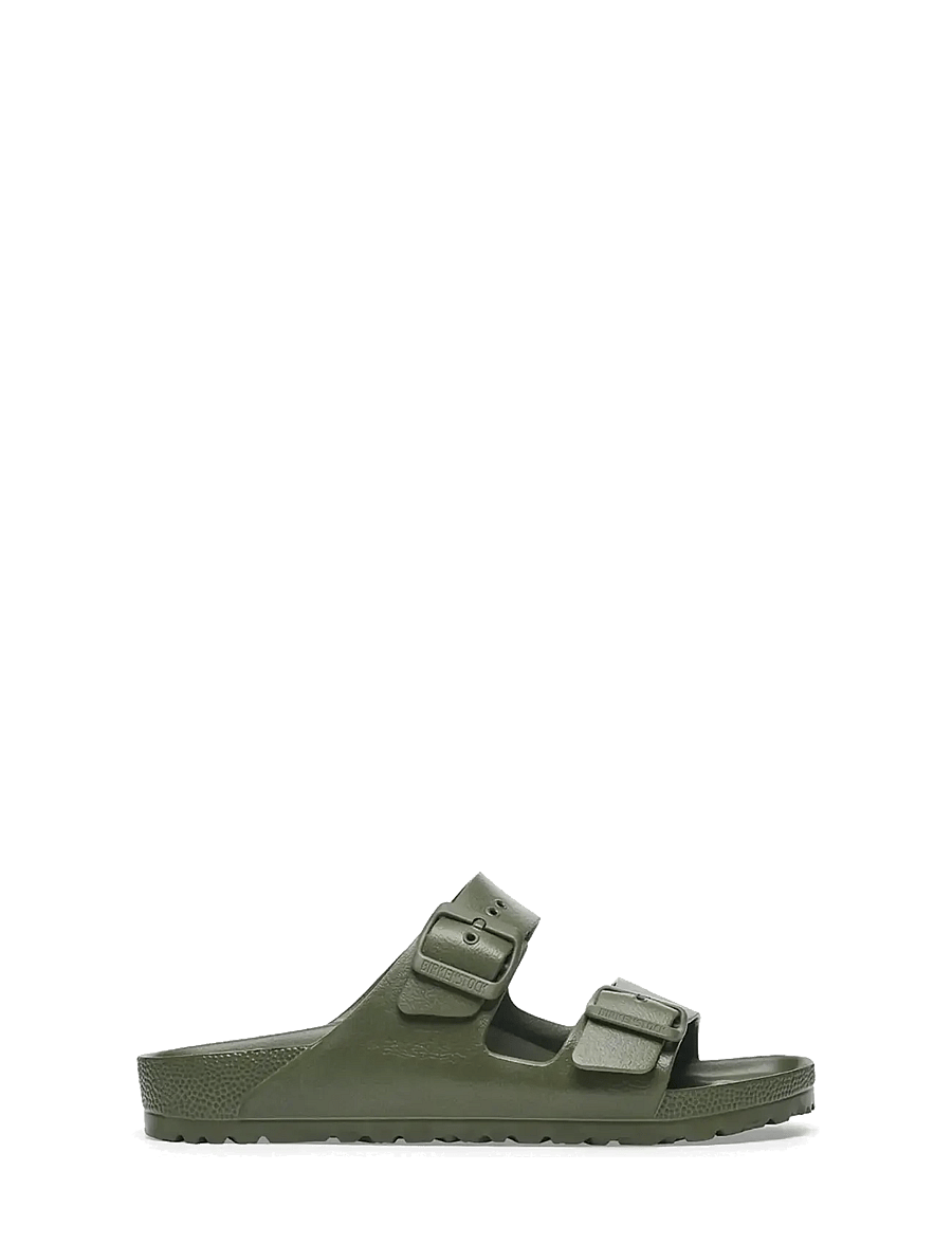 Birkenstock - Arizona EVA - platta sandaler - khaki - 2