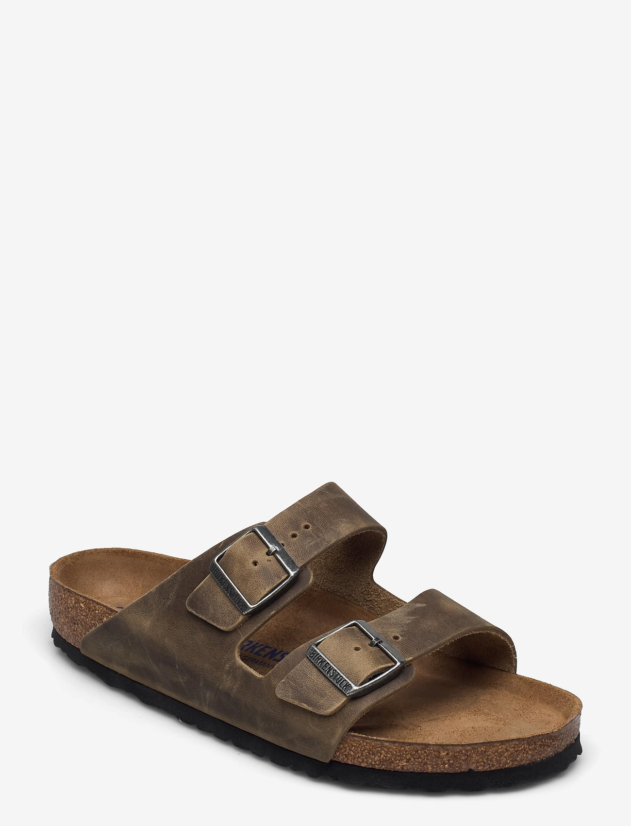 Birkenstock Arizona SFB LEOI Faded Khaki - Sandaler - FADED KHAKI / green