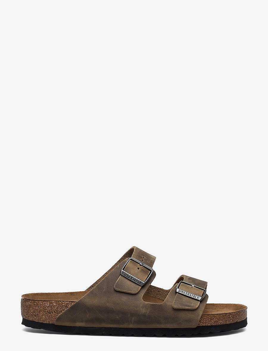 Birkenstock - Arizona SFB LEOI Faded Khaki - sandaler - faded khaki - 1