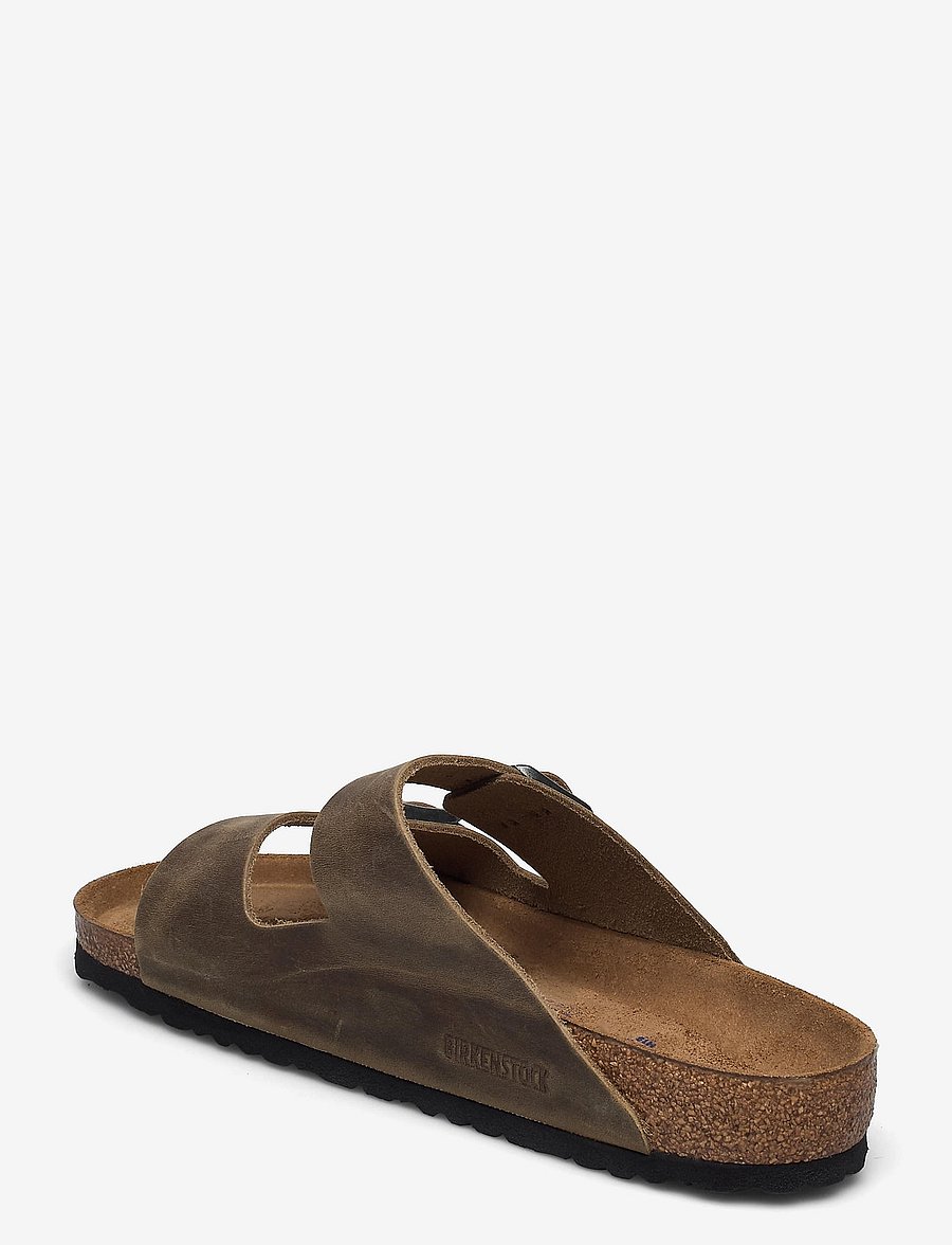 Birkenstock - Arizona SFB LEOI Faded Khaki - sandaler - faded khaki - 2