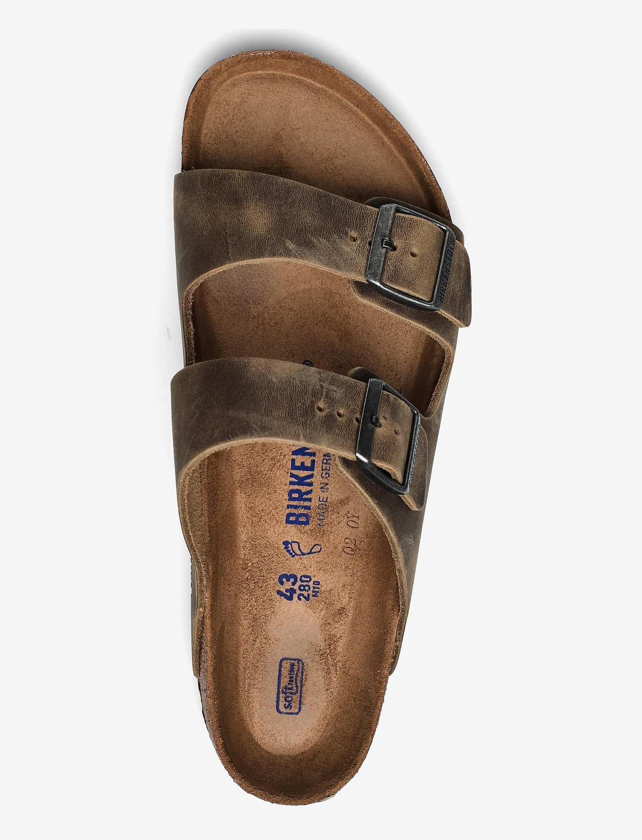 Birkenstock - Arizona SFB LEOI Faded Khaki - sandaler - faded khaki - 3