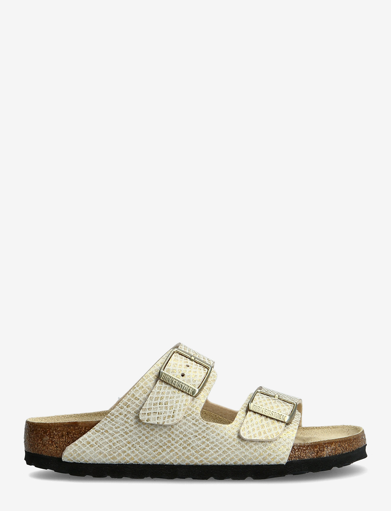 Birkenstock - Arizona - shiny python egsehell/gold - 1