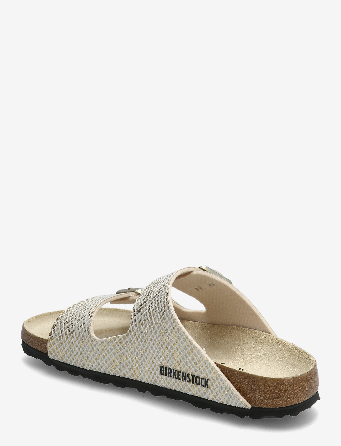 Birkenstock - Arizona - shiny python egsehell/gold - 2