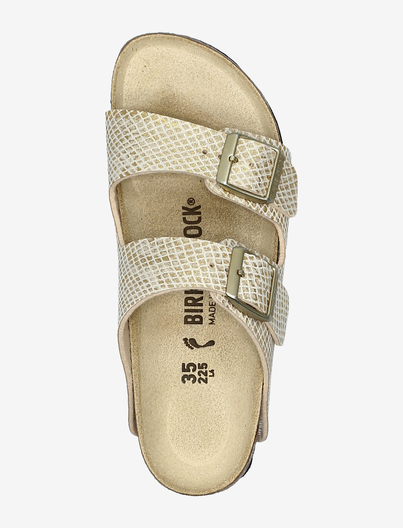 Birkenstock - Arizona - shiny python egsehell/gold - 3