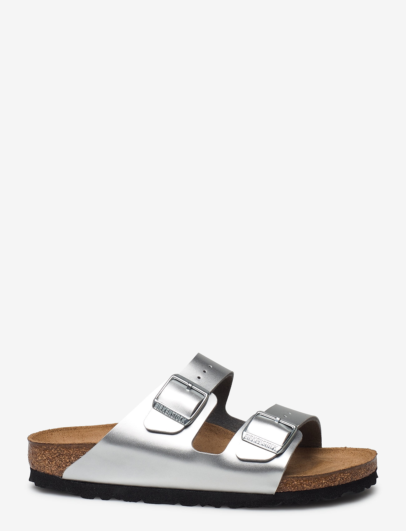 Birkenstock - Arizona Kids - electric metallic silver - 1