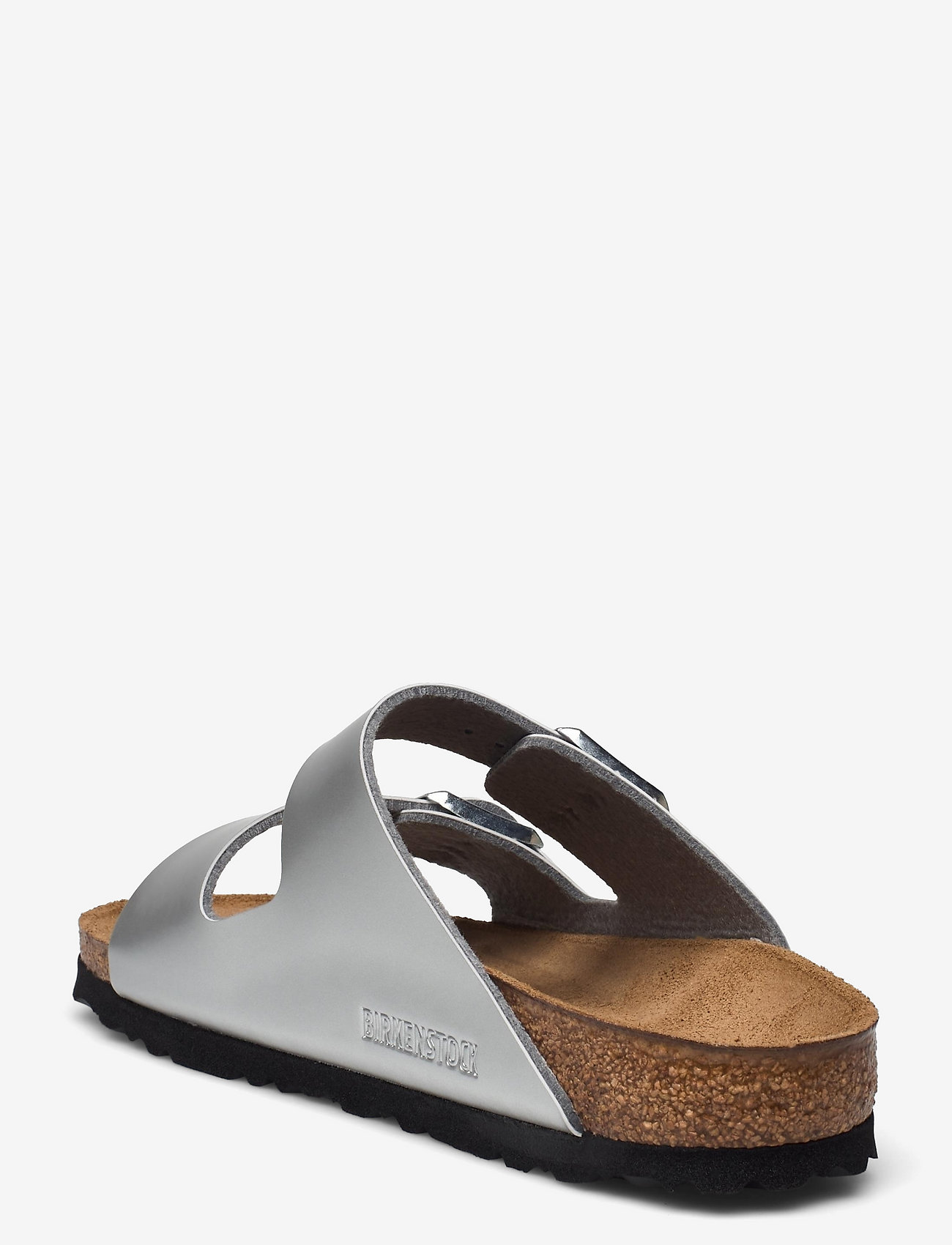 Birkenstock - Arizona Kids - electric metallic silver - 2