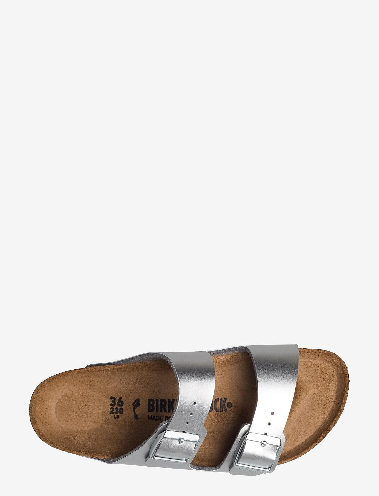 Birkenstock - Arizona Kids - electric metallic silver - 3