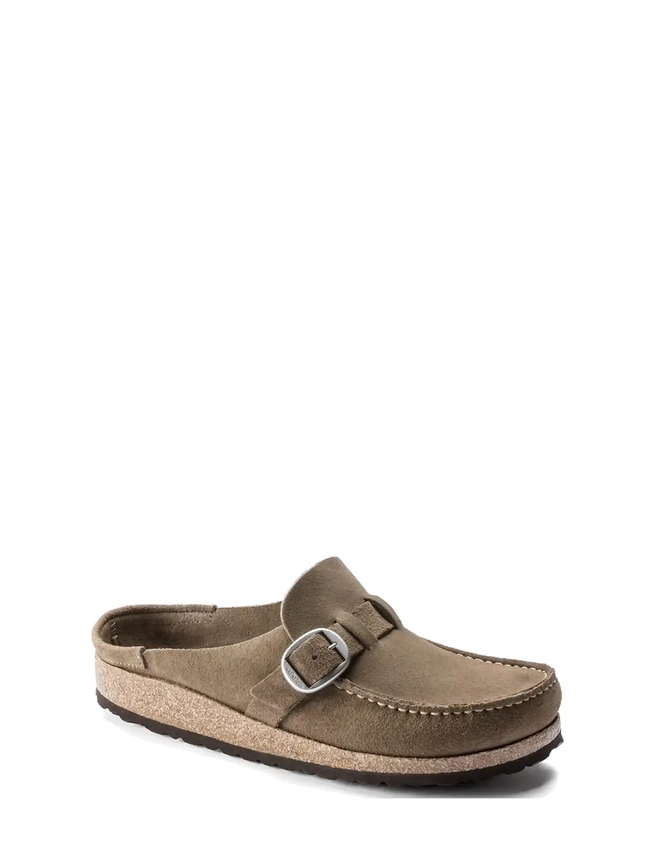 Birkenstock Buckley Leve Gray Taupe, 41, Mules & Slip-ins, Beige - Flat Mules, Frauen