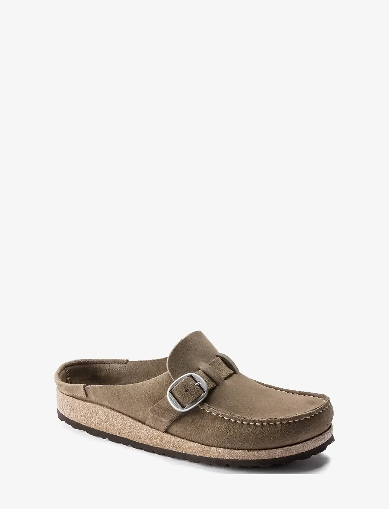 Birkenstock - Buckley LEVE Gray Taupe - flat mules - gray taupe - 0