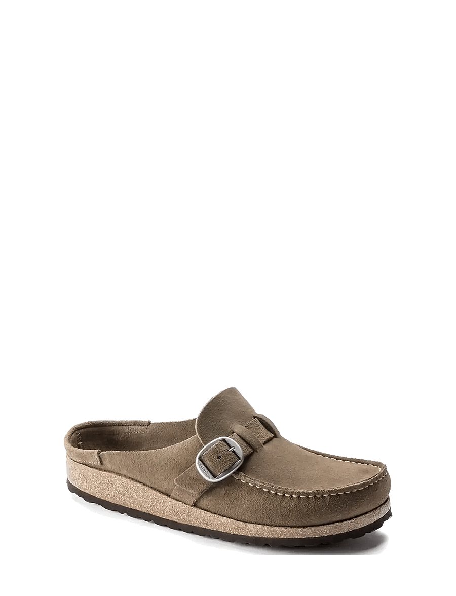 Birkenstock - Buckley LEVE Gray Taupe - flache pantoletten - gray taupe - 0