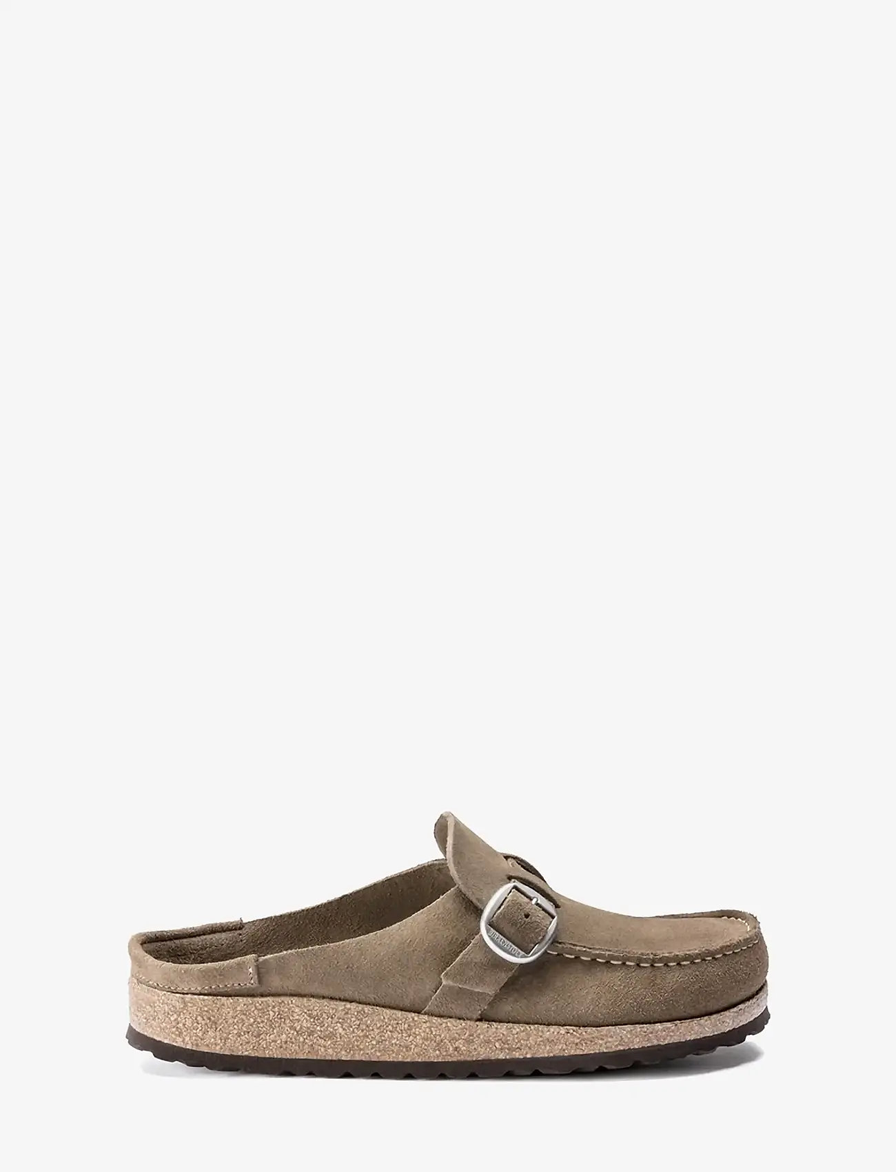 Birkenstock - Buckley LEVE Gray Taupe - flat mules - gray taupe - 2