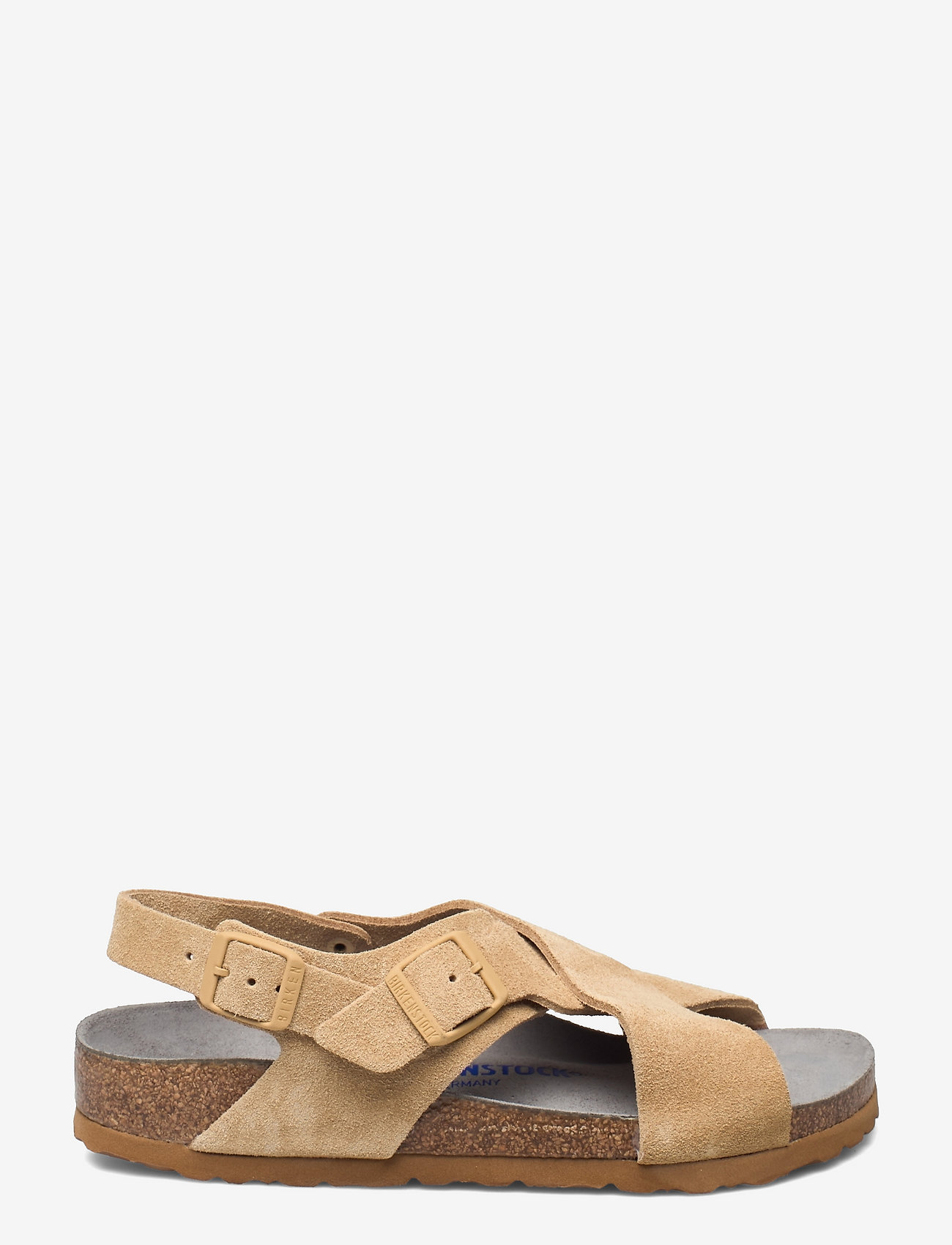 Birkenstock - Tulum Soft Footbed - latte cream - 1