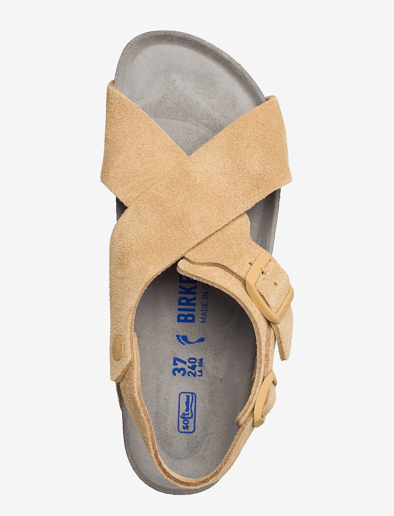 Birkenstock - Tulum Soft Footbed - latte cream - 3