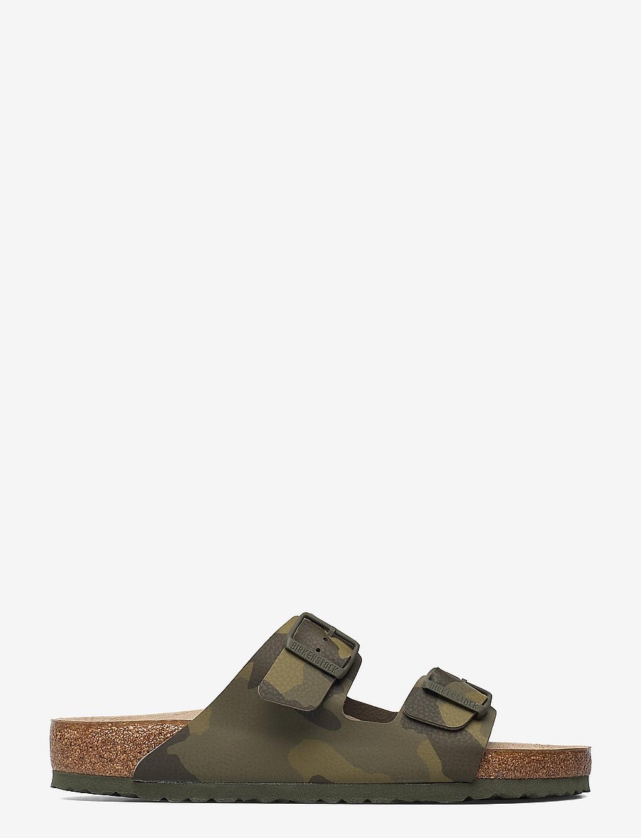 Birkenstock - Arizona Soft Footbed - desert soil camo khaki - 1