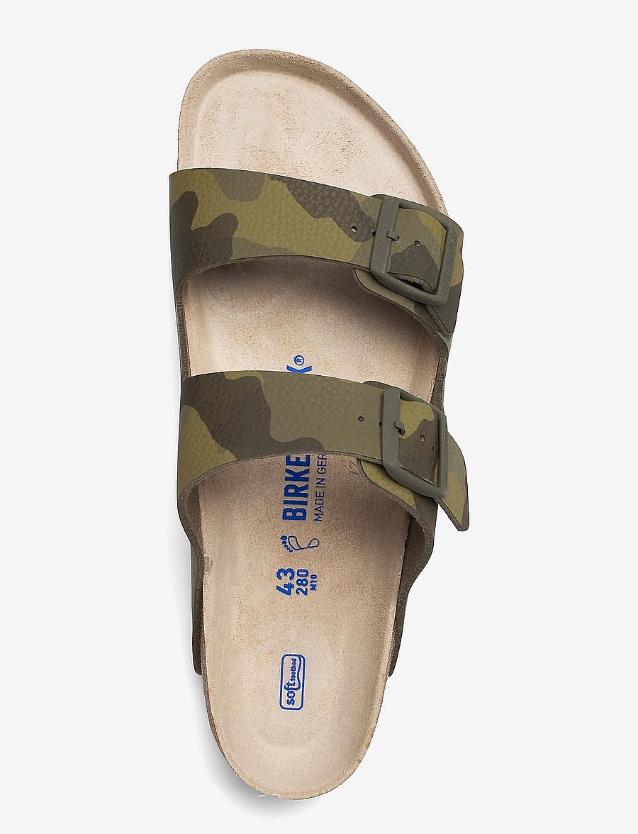 Birkenstock - Arizona Soft Footbed - desert soil camo khaki - 3