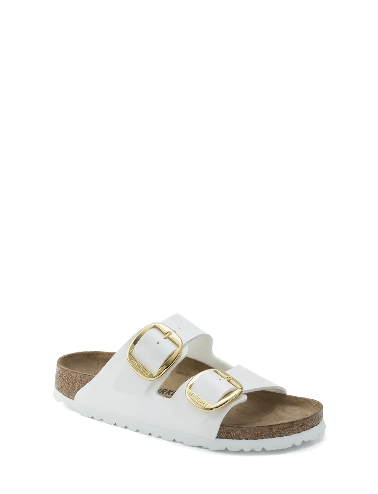 Birkenstock Arizona BB BF - For her - PATENT WHITE / white