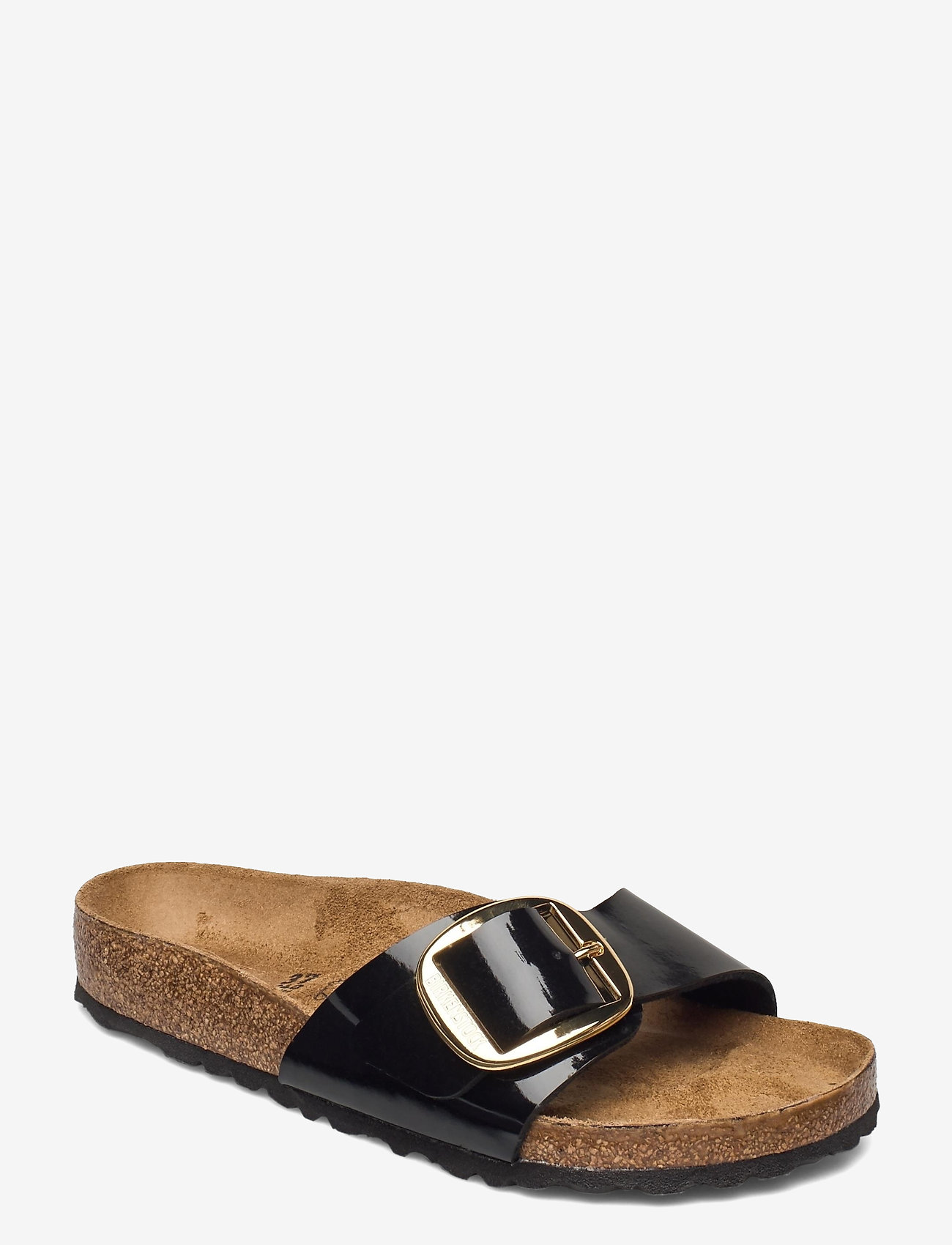 Birkenstock - Madrid Big Buckle - patent black - 0