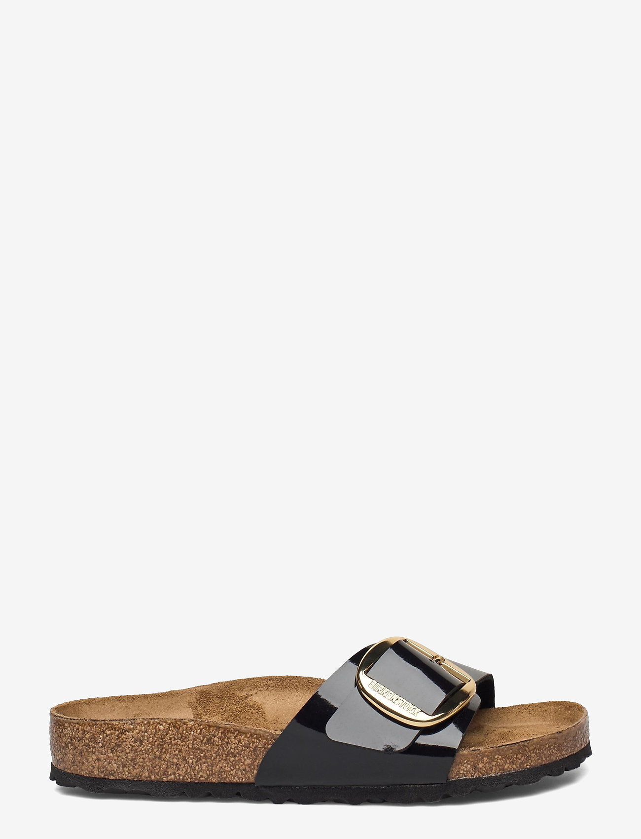 Birkenstock - Madrid Big Buckle - patent black - 1