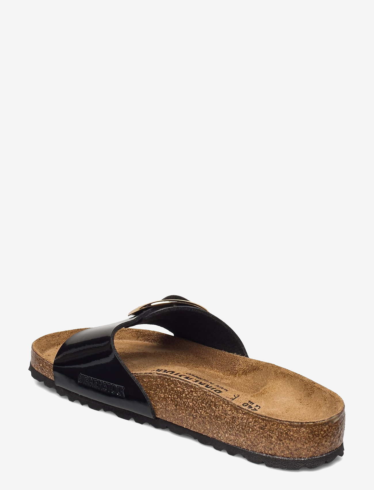 Birkenstock - Madrid Big Buckle - patent black - 2