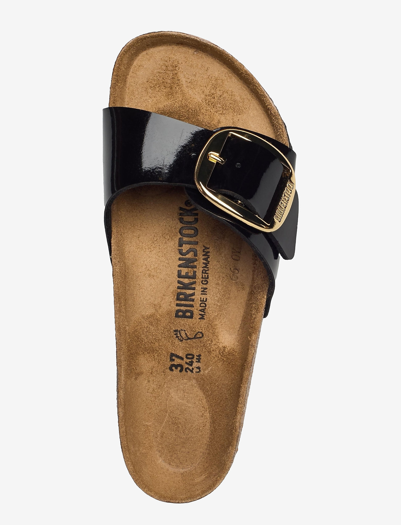 Birkenstock - Madrid Big Buckle - patent black - 3