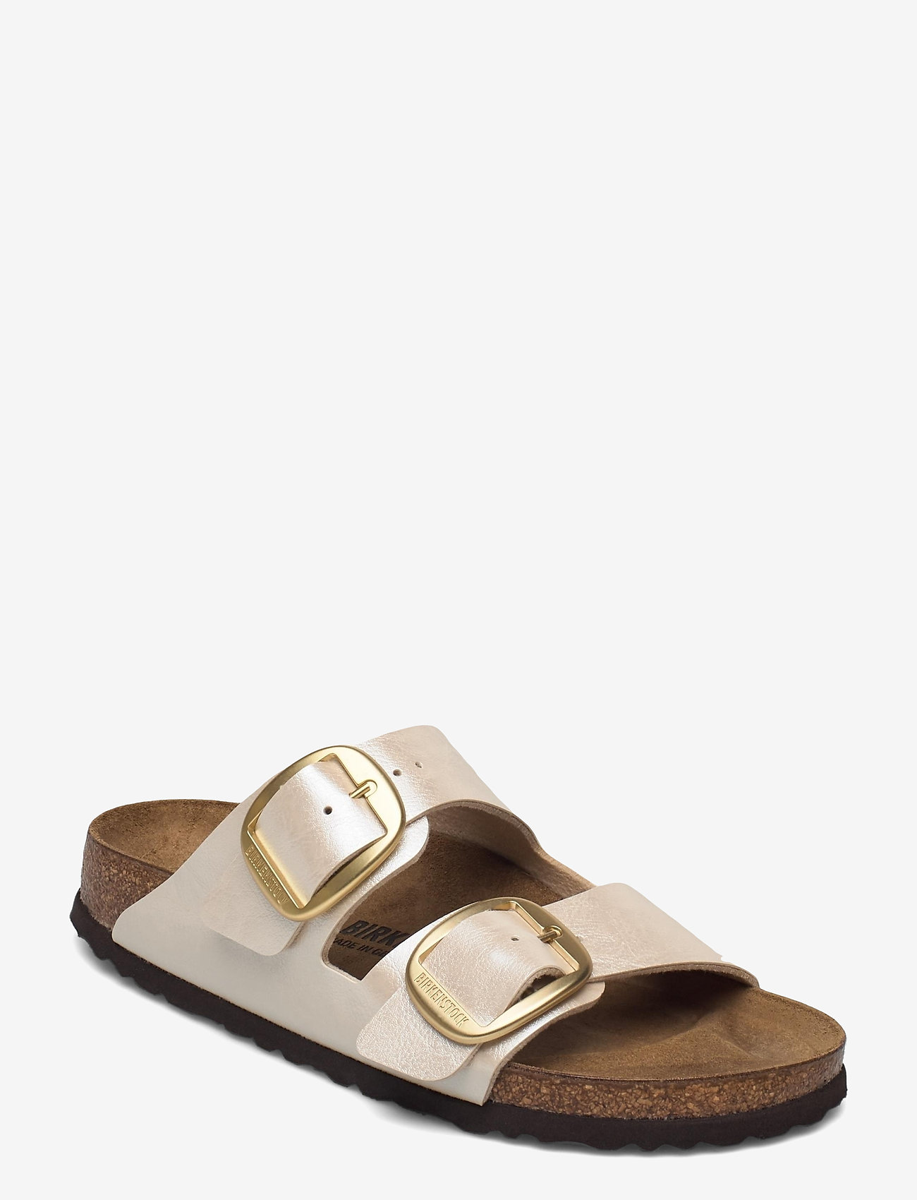 Birkenstock Arizona BB BF - Jalanõud - GRACEFUL PEARL WHITE / white