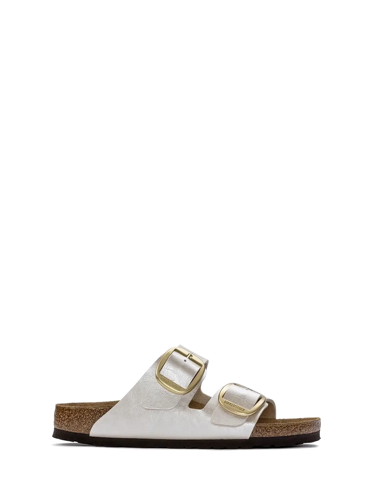 Birkenstock - Arizona BB BF Graceful Pearl White - flache sandalen - graceful pearl white - 2