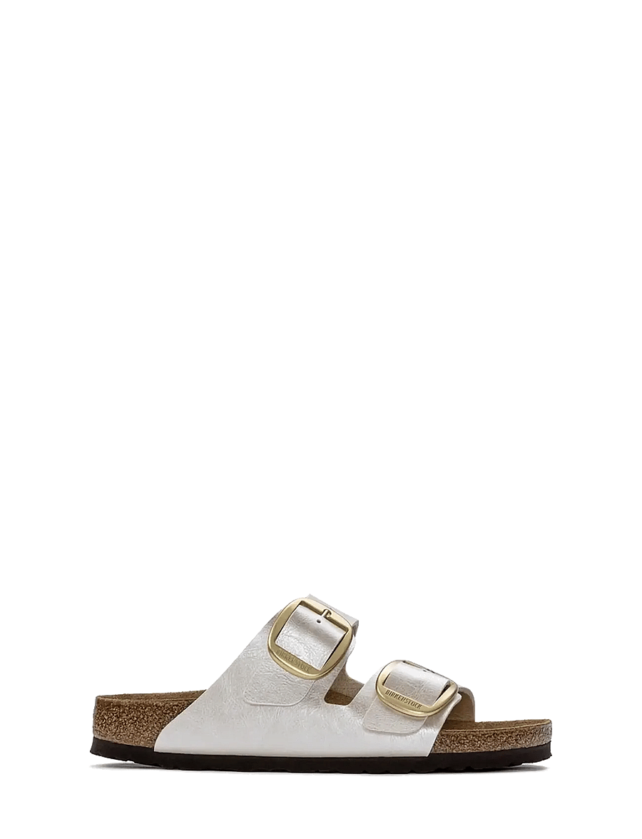 Birkenstock - Arizona Big Buckle - flache sandalen - graceful pearl white - 2