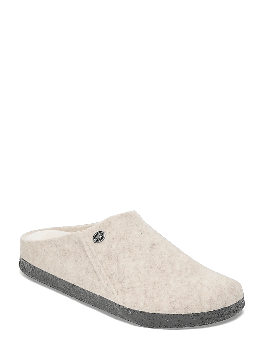 Birkenstock - Zermatt Shearling FE Eggshell LAF - hjemmesko - eggshell - 0