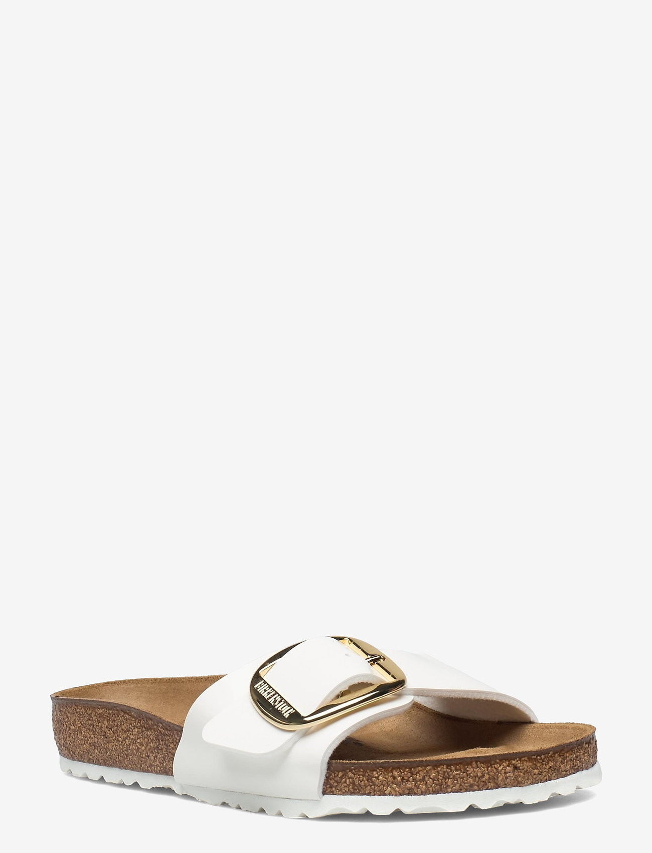 Birkenstock - Madrid Big Buckle - patent white - 0