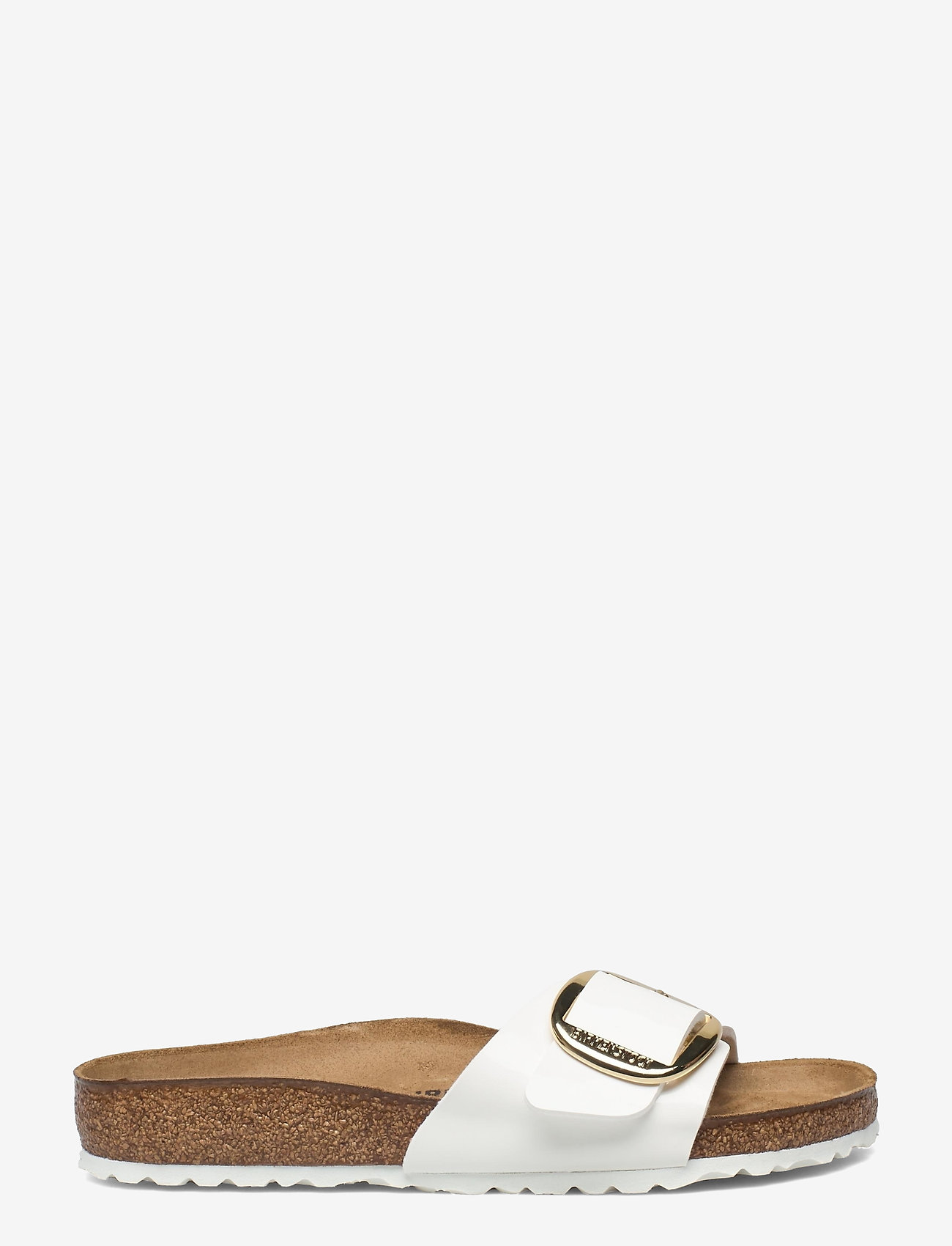 Birkenstock - Madrid Big Buckle - patent white - 1