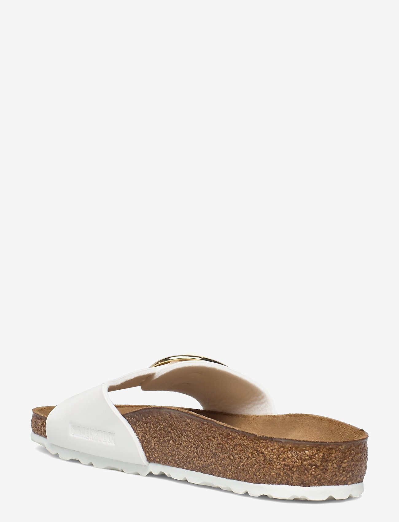 Birkenstock - Madrid Big Buckle - patent white - 2