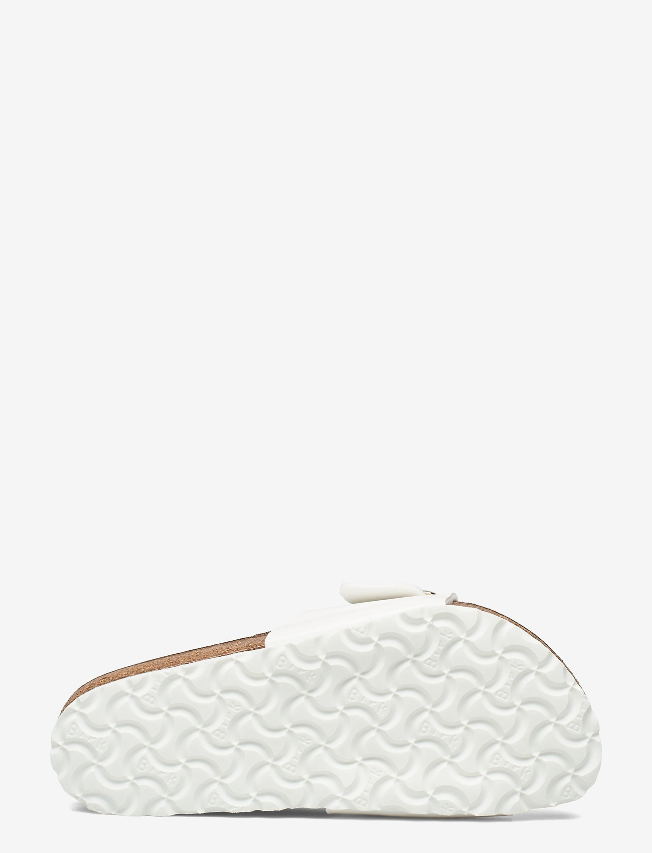 Birkenstock - Madrid Big Buckle - patent white - 4
