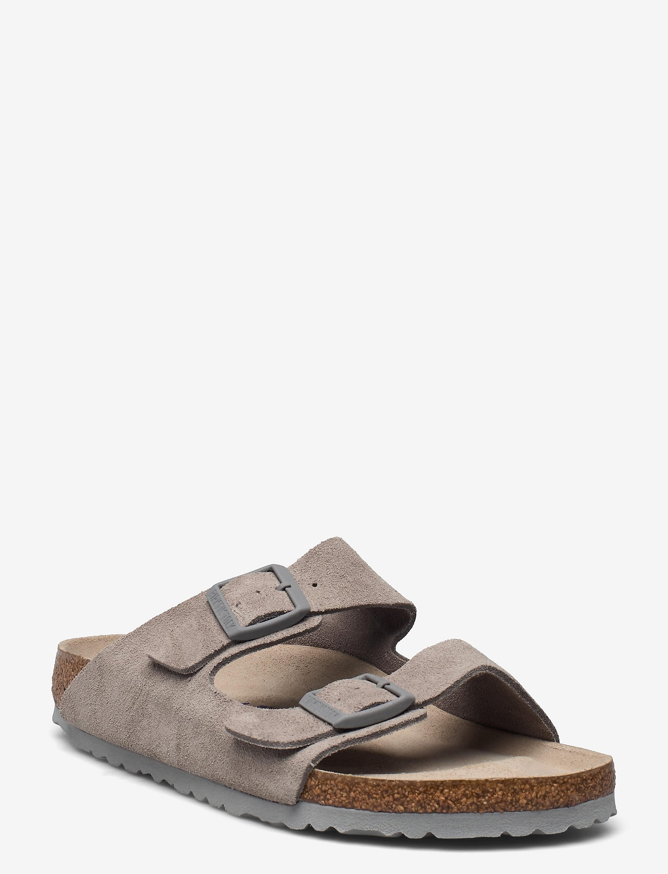 Birkenstock - Arizona Soft Footbed - stone coin - 0