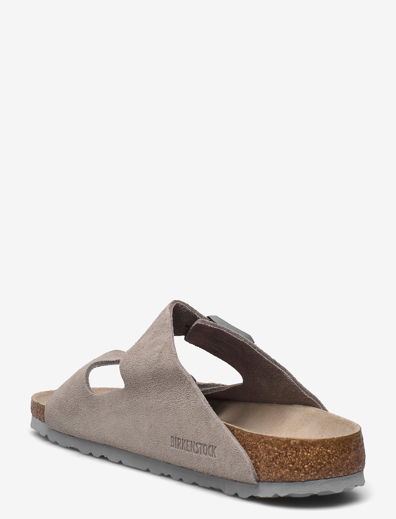 Birkenstock - Arizona Soft Footbed - stone coin - 2