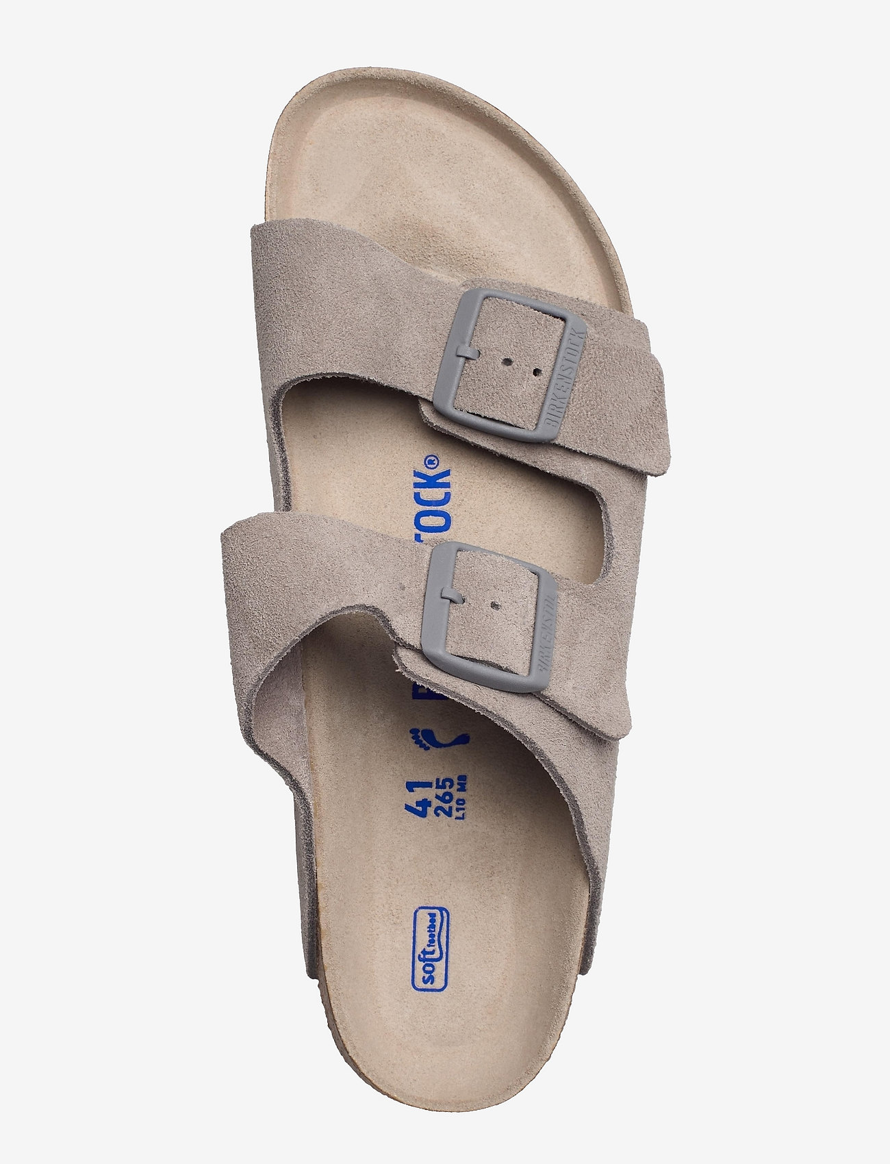 Birkenstock - Arizona Soft Footbed - stone coin - 5