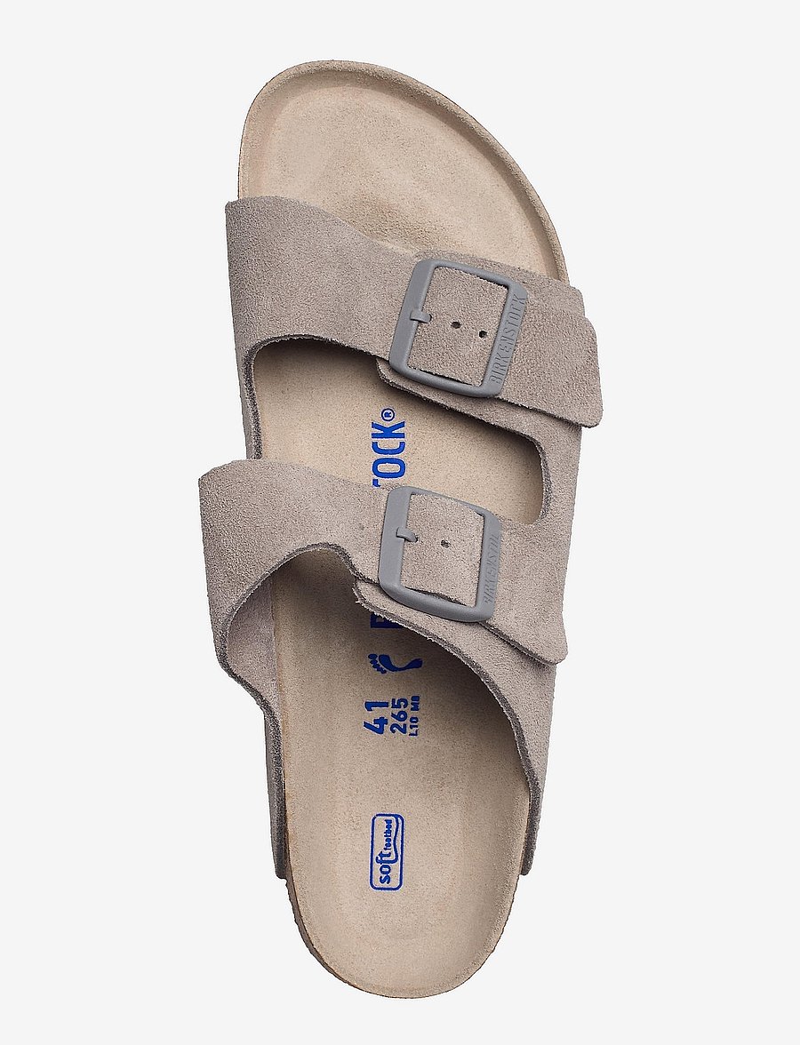 Birkenstock - Arizona Soft Footbed - stone coin - 5