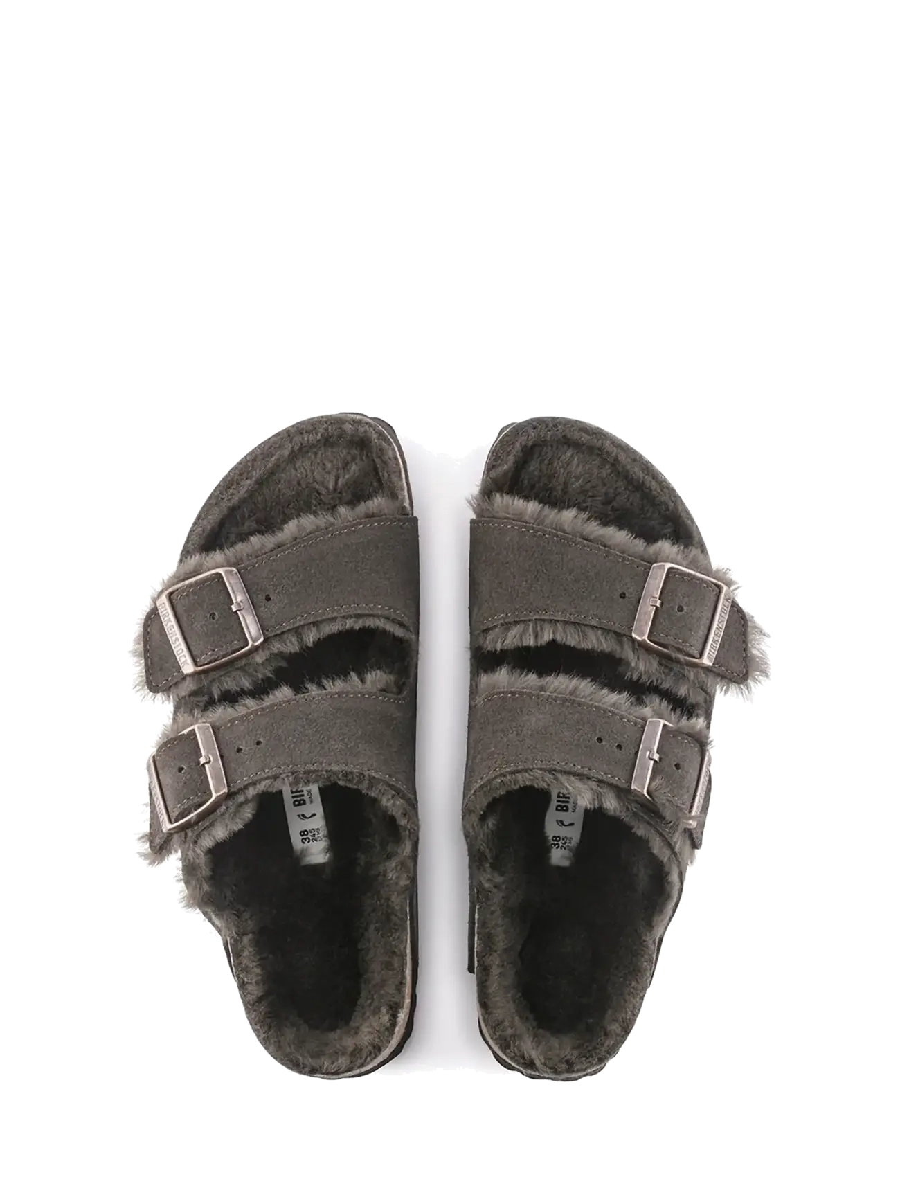 Birkenstock - Arizona Shearling LEVE Mocca LAF - mocca - 1