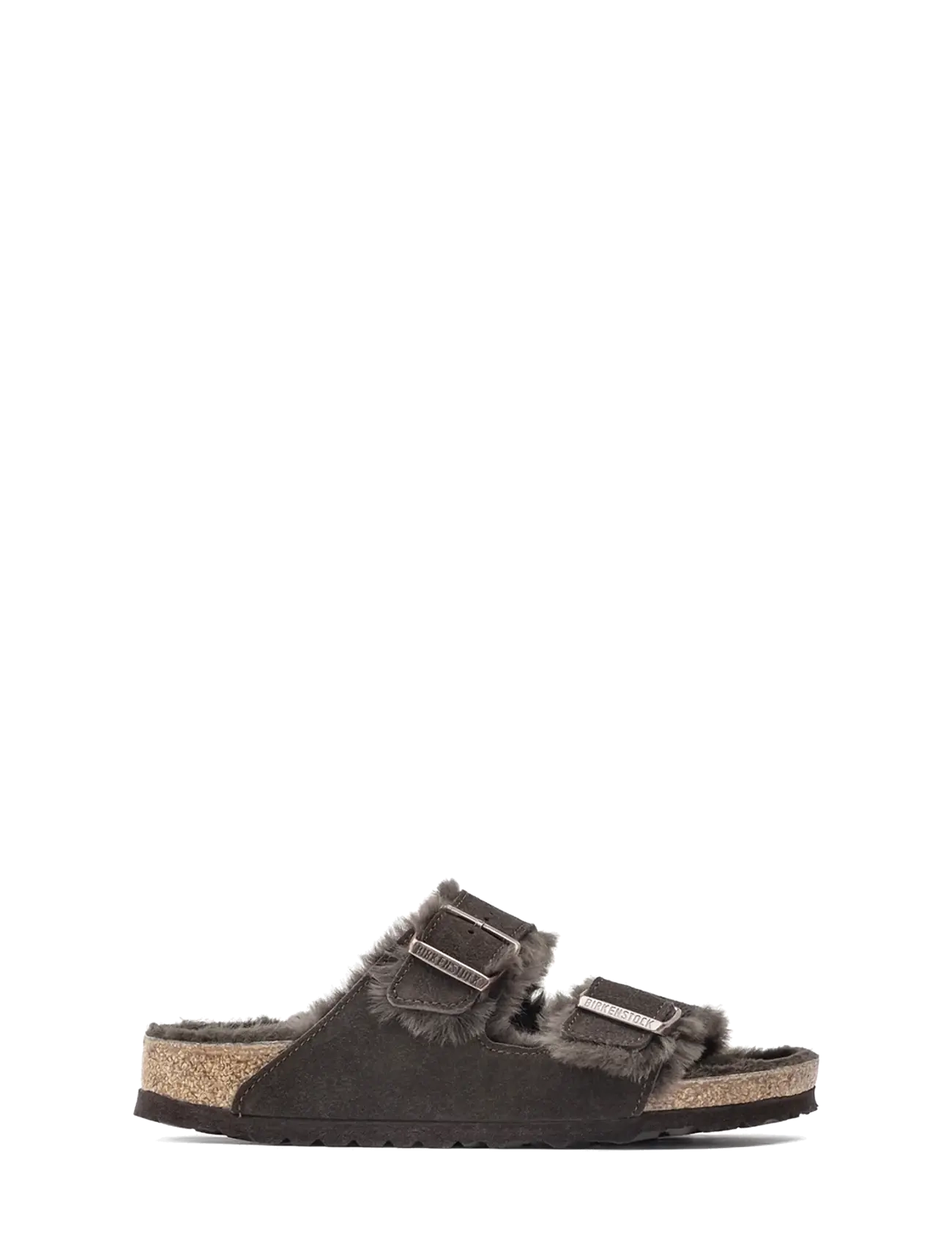 Birkenstock - Arizona Shearling LEVE Mocca LAF - mocca - 2