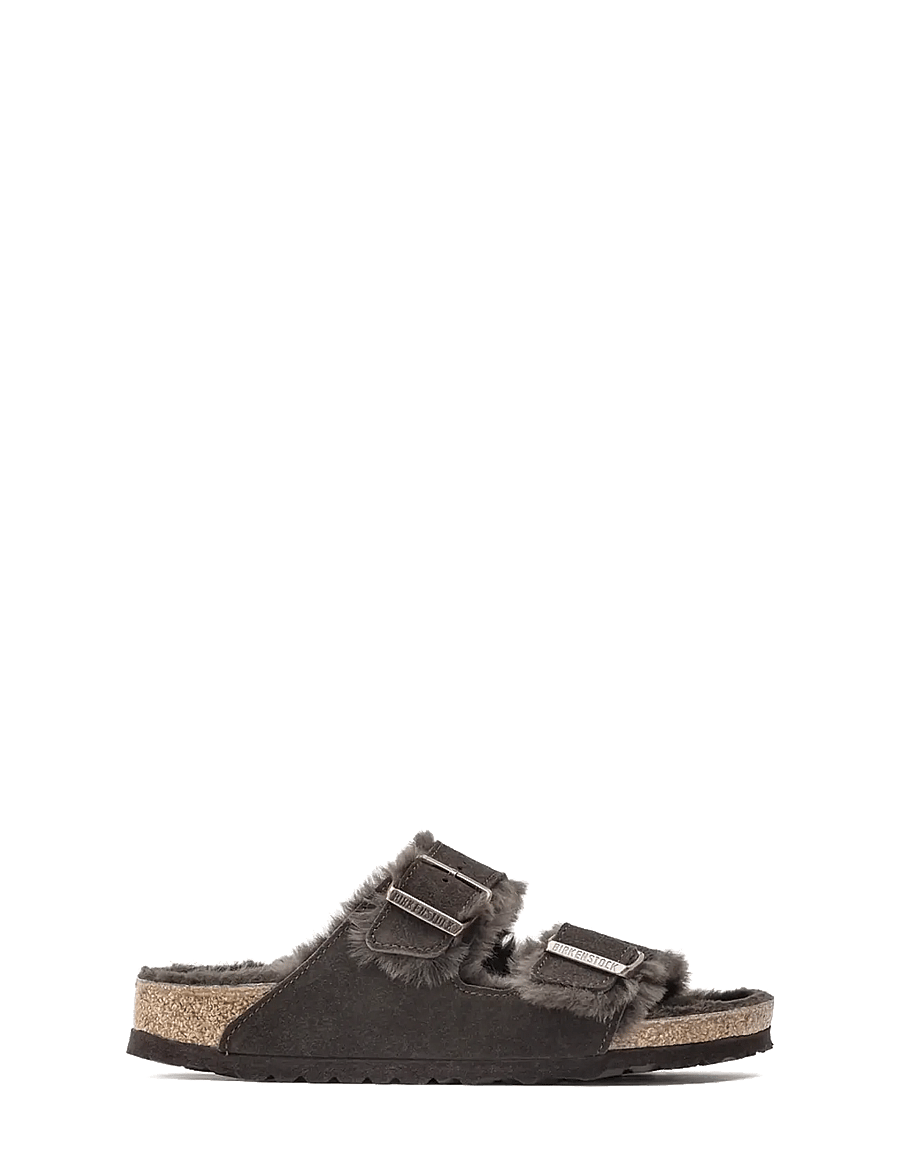 Birkenstock - Arizona Shearling LEVE Mocca LAF - mocca - 2