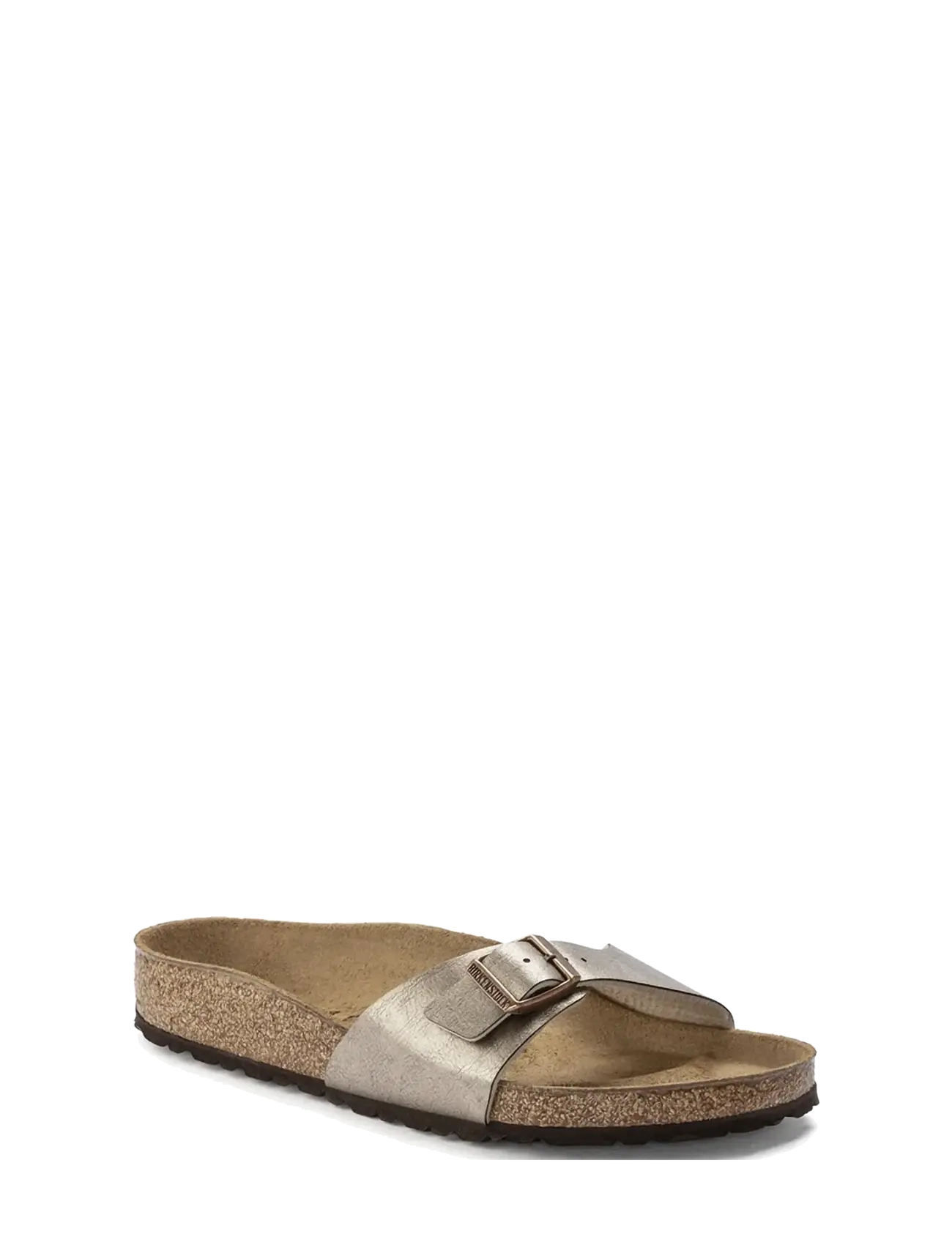 BIRKENSTOCK Madrid Bf Silber - 38 - Damen