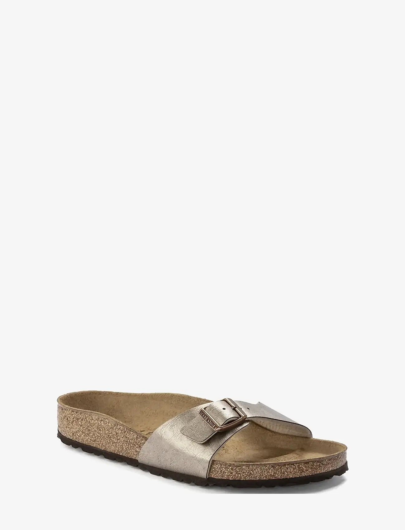 Birkenstock - Madrid BF - flat sandals - graceful taupe - 0