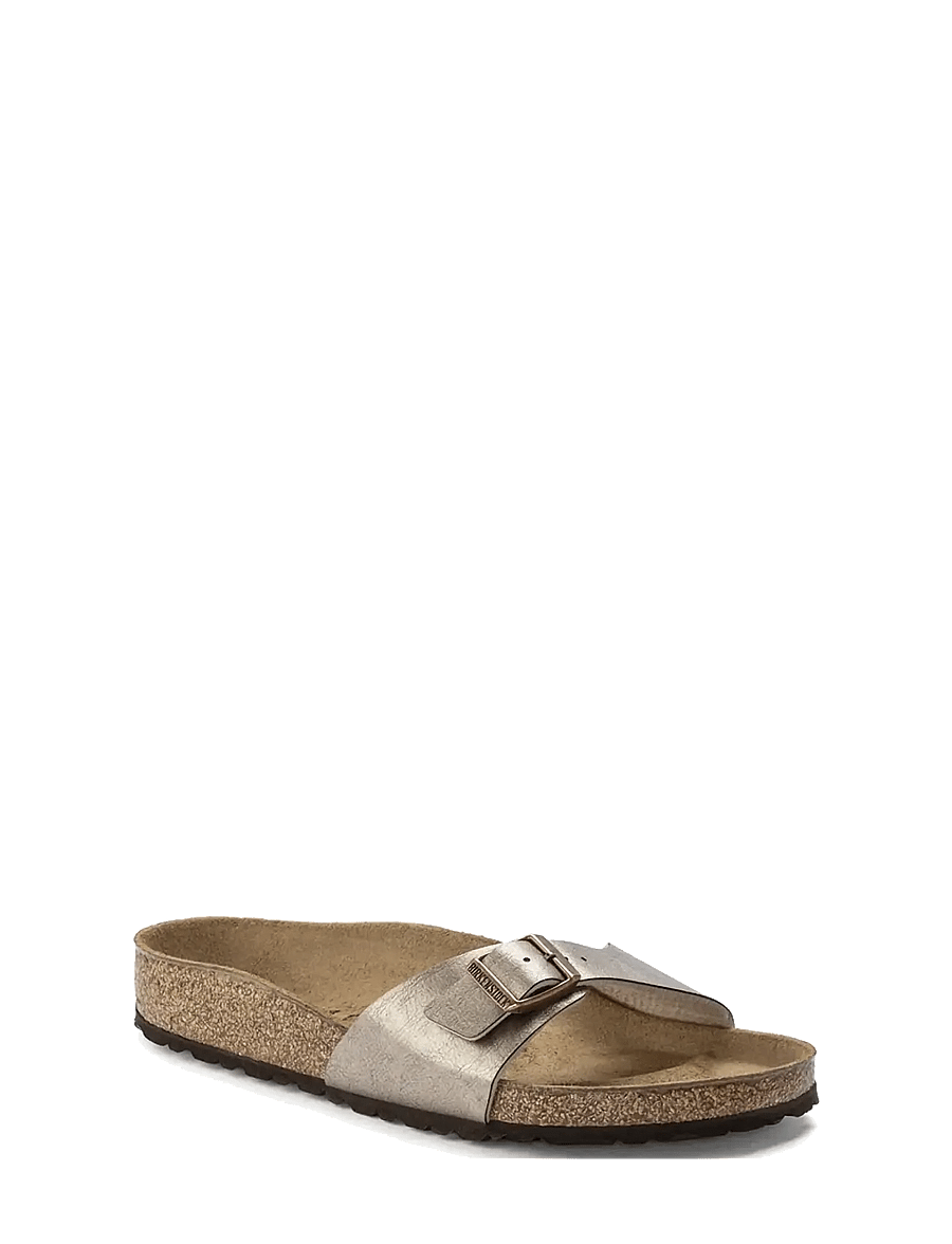 Birkenstock - Madrid BF - flat sandals - graceful taupe - 0
