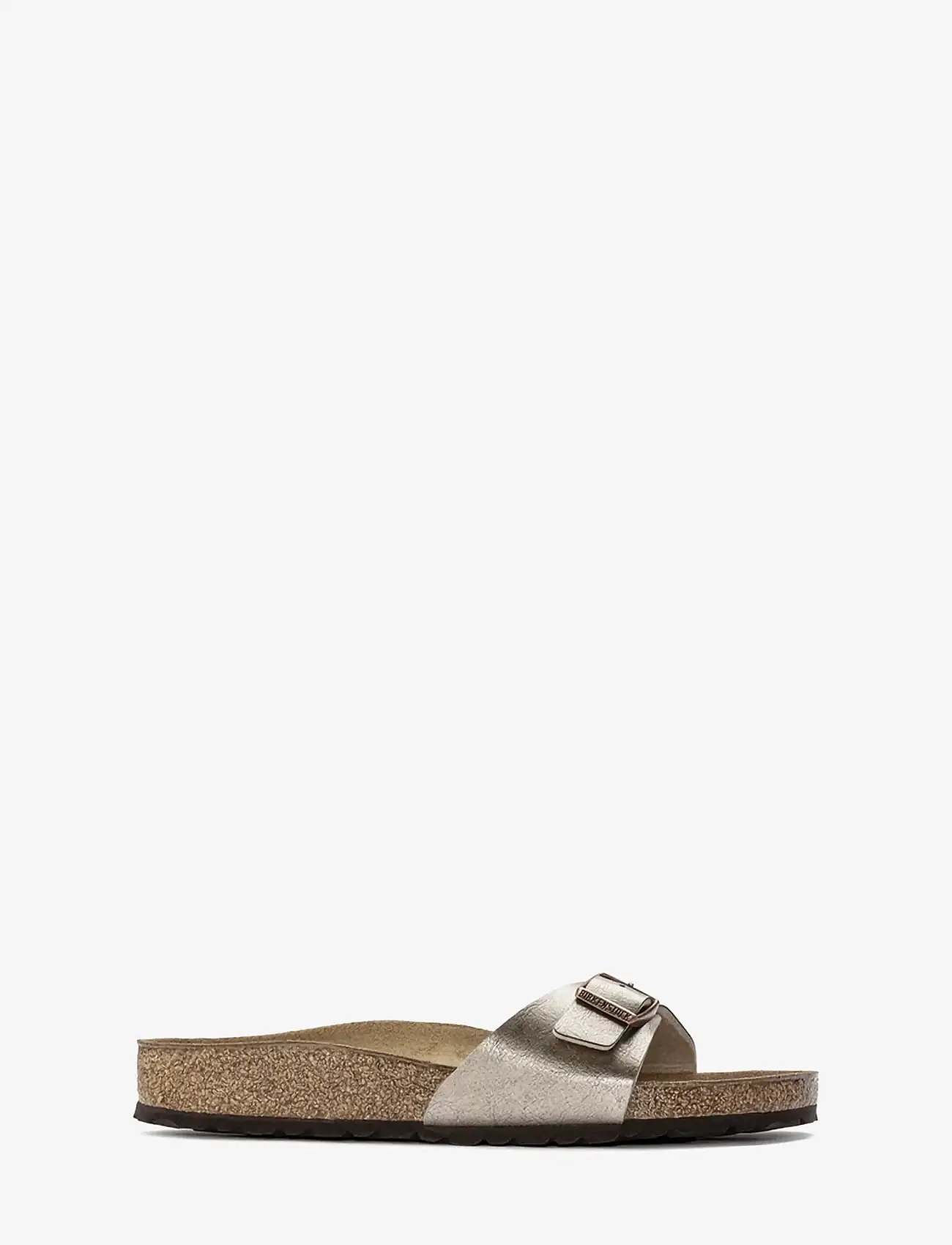 Birkenstock - Madrid BF - flat sandals - graceful taupe - 2