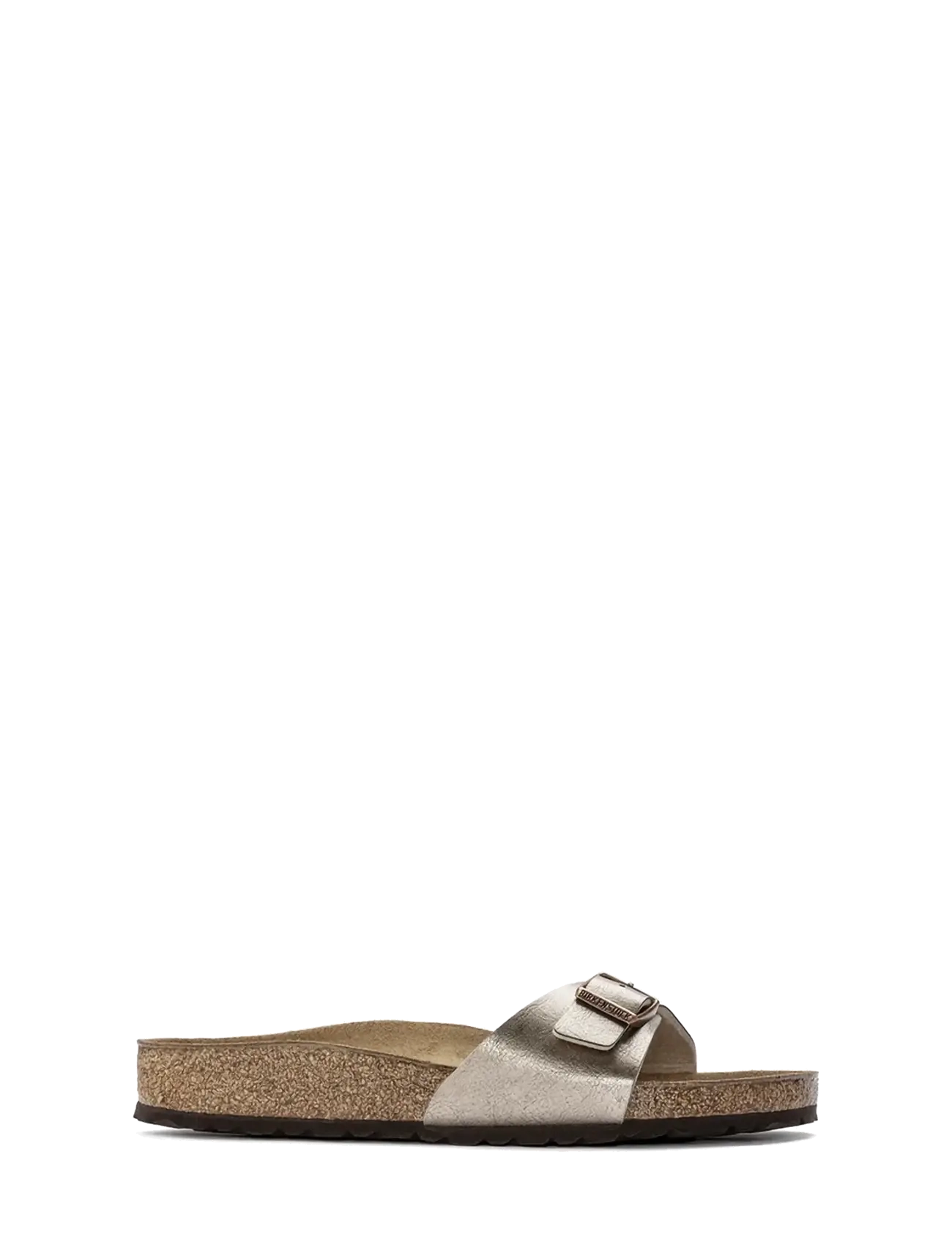 Birkenstock - Madrid BF - lygiapadės basutės - graceful taupe - 2