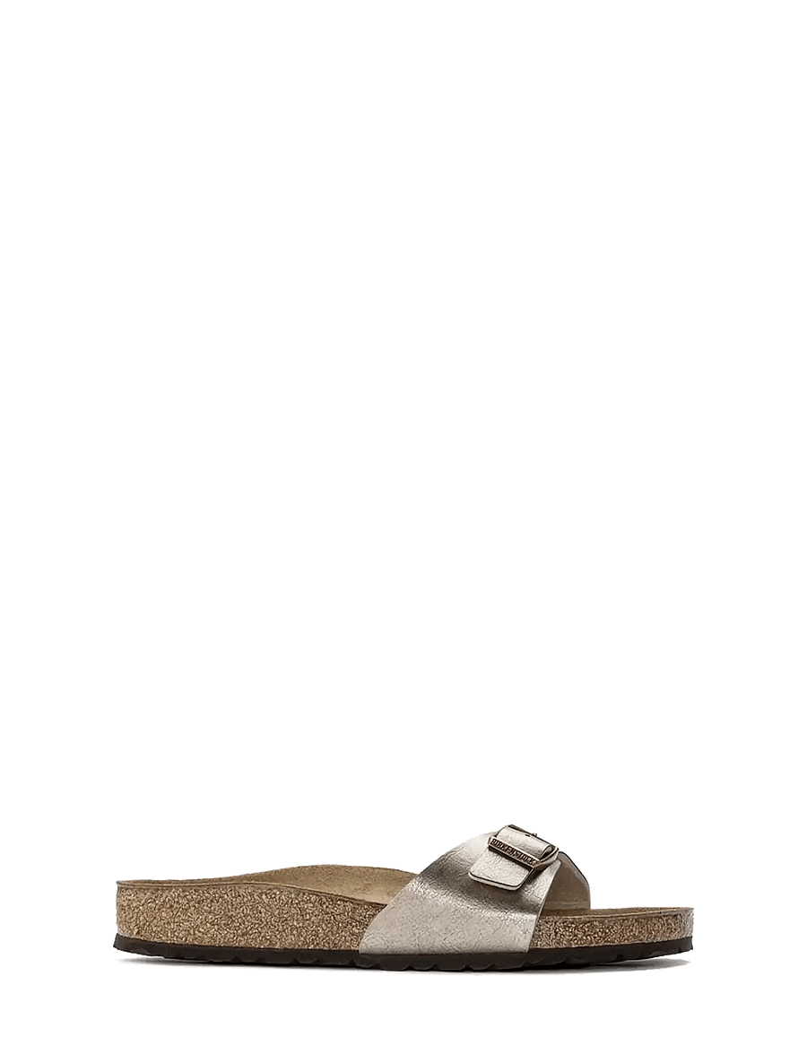 Birkenstock - Madrid BF - flat sandals - graceful taupe - 2