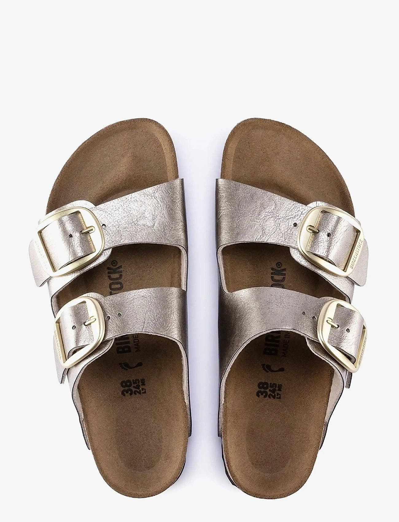 Birkenstock - Arizona BB BF Graceful Taupe - flade sandaler - graceful taupe - 1