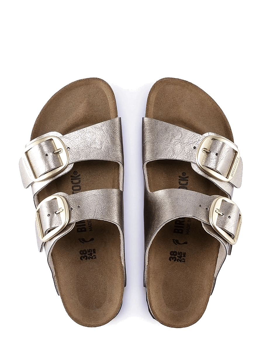 Birkenstock - Arizona BB BF Graceful Taupe - flache sandalen - graceful taupe - 1